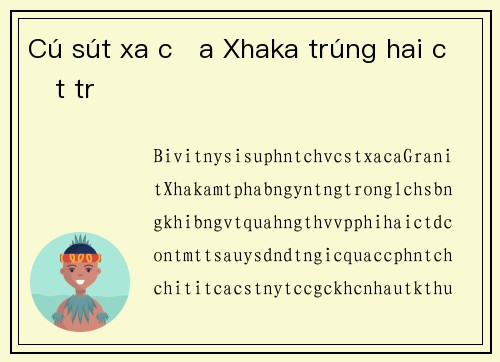 Cú sút xa của Xhaka trúng hai cột trụ