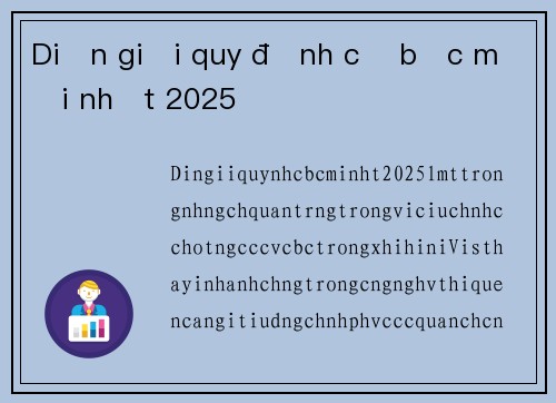 Diễn giải quy định cờ bạc mới nhất 2025