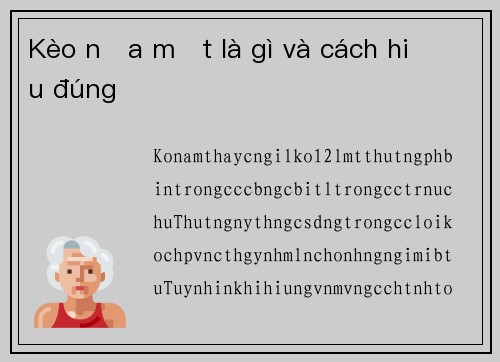 Kèo nửa một là gì và cách hiểu đúng