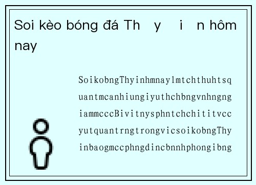 Soi kèo bóng đá Thụy Điển hôm nay