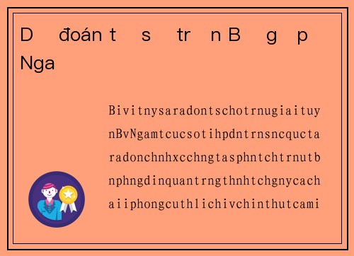 Dự đoán tỷ số trận Bỉ gặp Nga