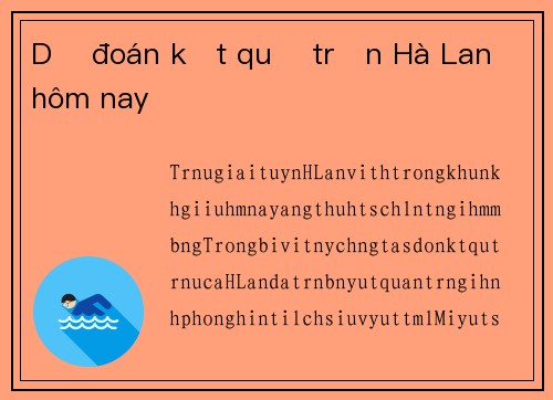 Dự đoán kết quả trận Hà Lan hôm nay