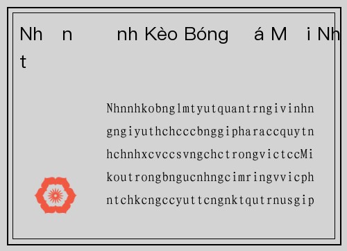 Nhận Định Kèo Bóng Đá Mới Nhất