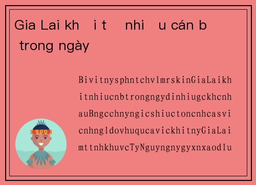 Gia Lai khởi tố nhiều cán bộ trong ngày