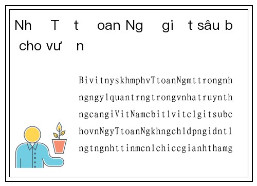Nhớ Tết Đoan Ngọ giết sâu bọ cho vườn