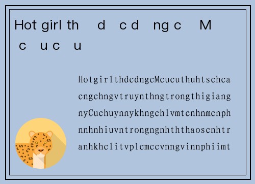 Hot girl thể dục dụng cụ Mỹ cầu cứu
