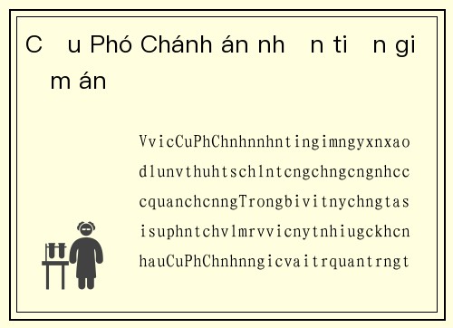 Cựu Phó Chánh án nhận tiền giảm án