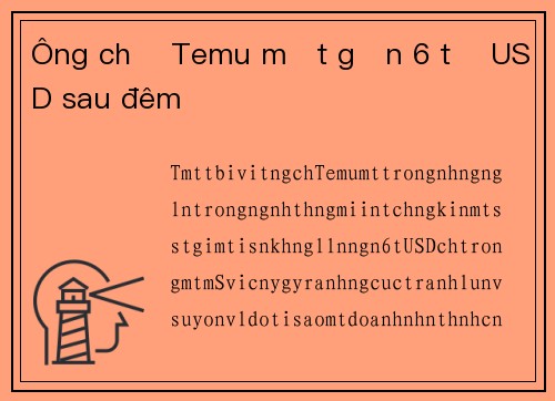 Ông chủ Temu mất gần 6 tỷ USD sau đêm